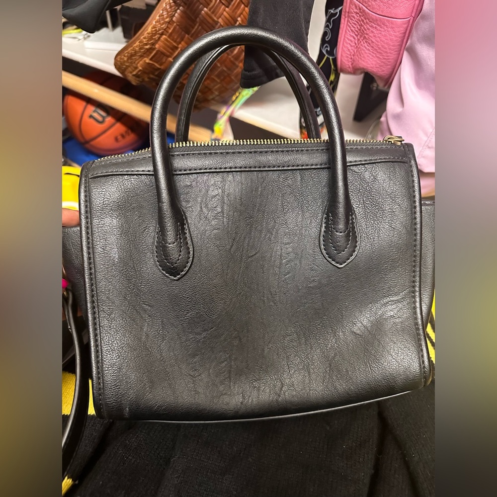 Black jcrew crossbody
